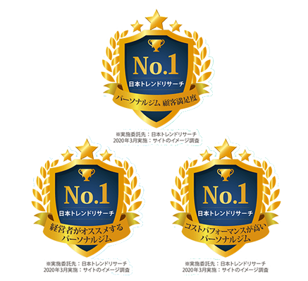 三冠達成
