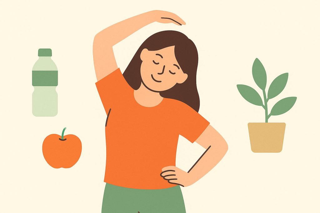 生活リズムが整っている人