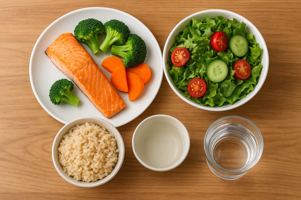 バランスの取れた食事