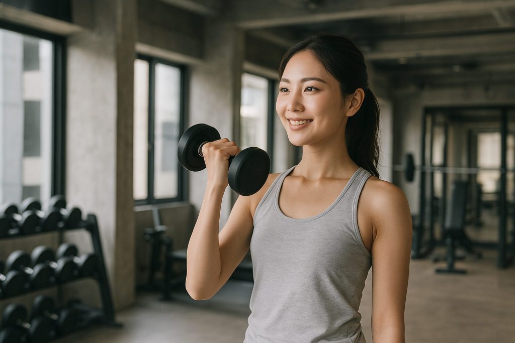 女性　トレーニング