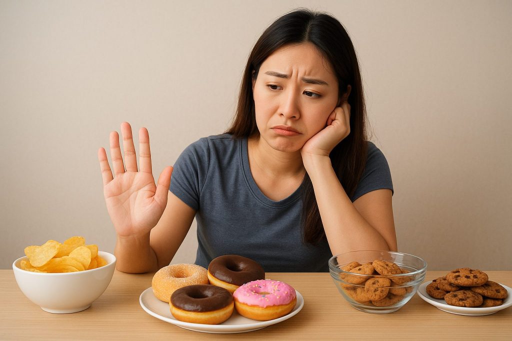 ダイエット中のお菓子
