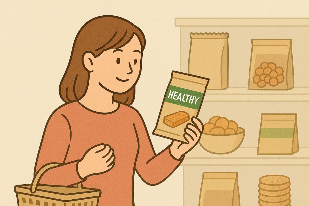 お菓子を選ぶ判断基準