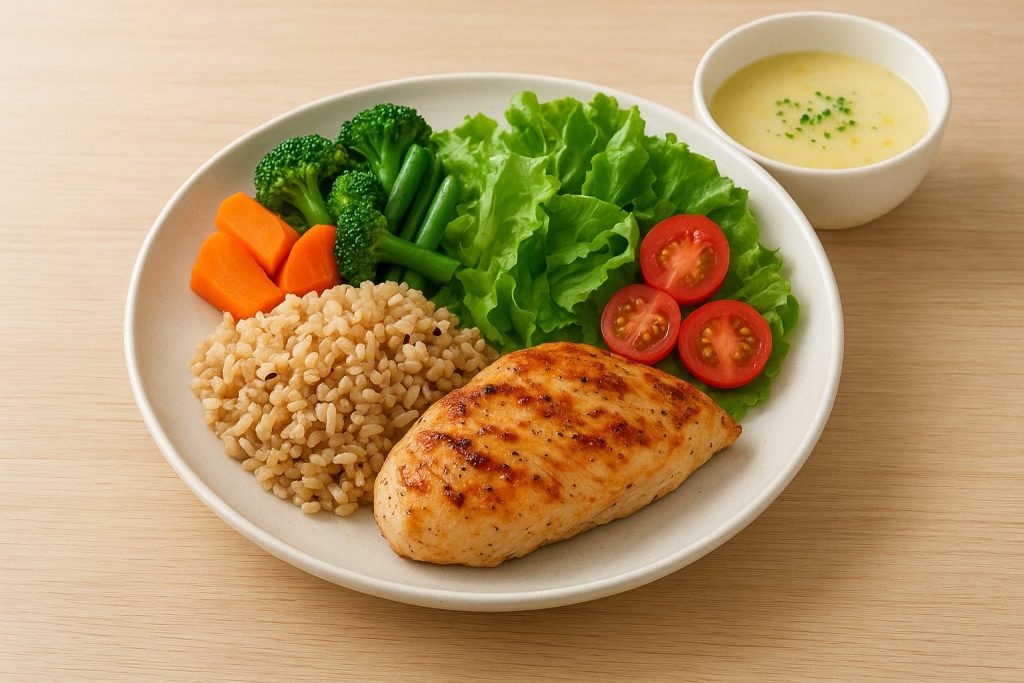 バランスの取れた食事