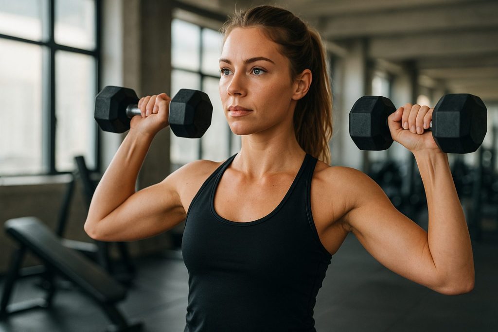 毎日筋トレしている人