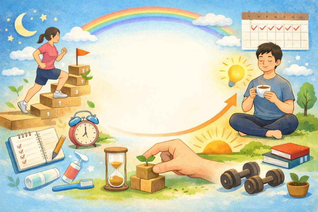 小さな努力の習慣化