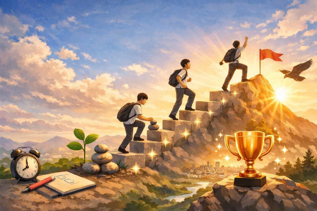 小さな積み重ね