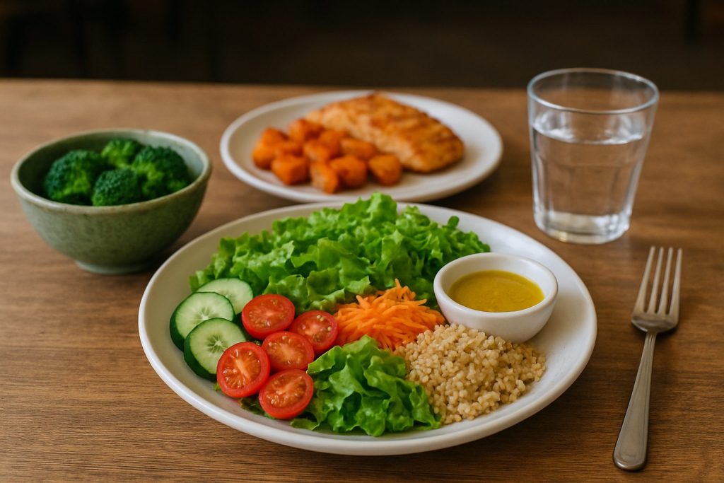 健康的なお食事