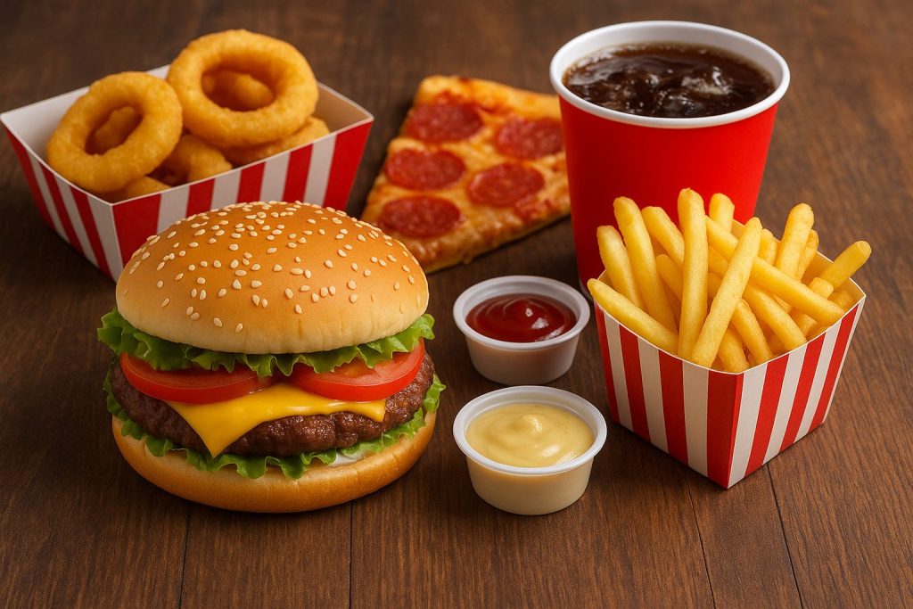 太りやすいお食事