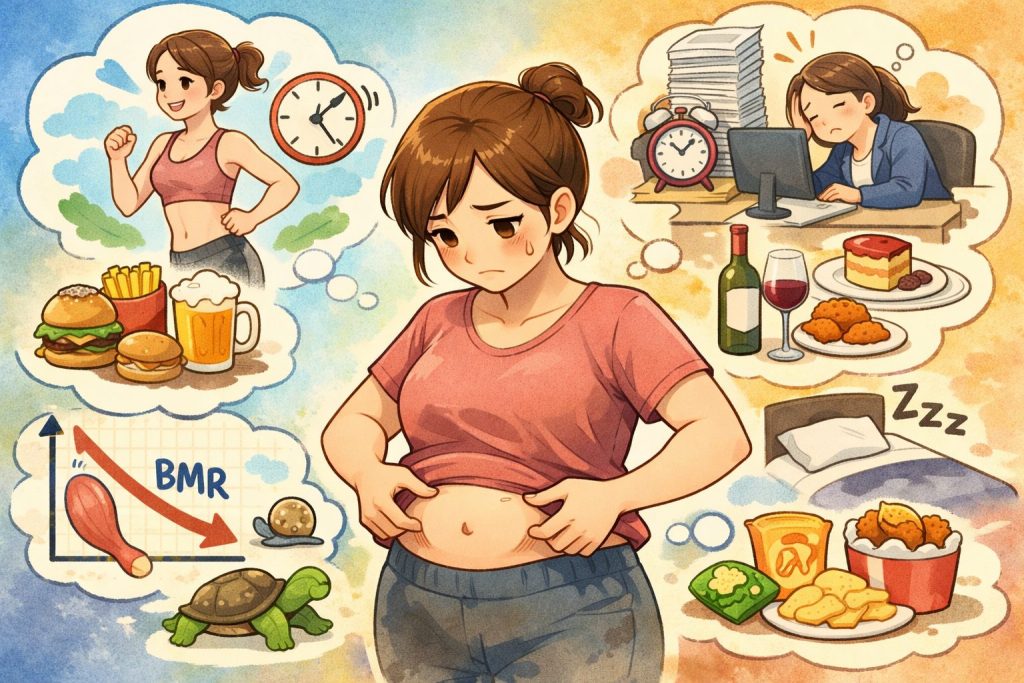 30代 リバウンド